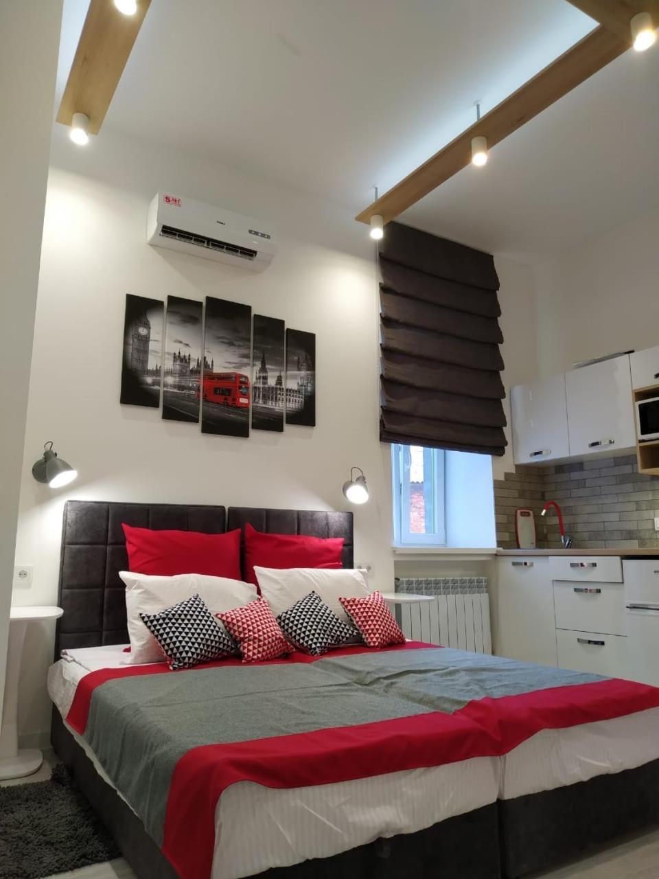 Apartment For Rent In The City Center Of Kharkiv K18 Elinaflats Экстерьер фото