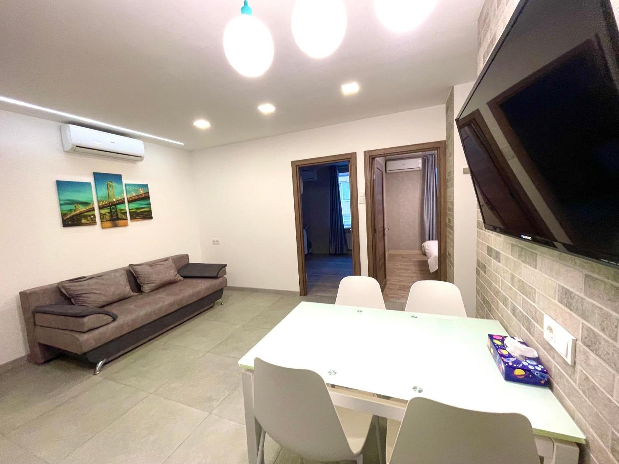 Apartment For Rent In The City Center Of Kharkiv K18 Elinaflats Экстерьер фото