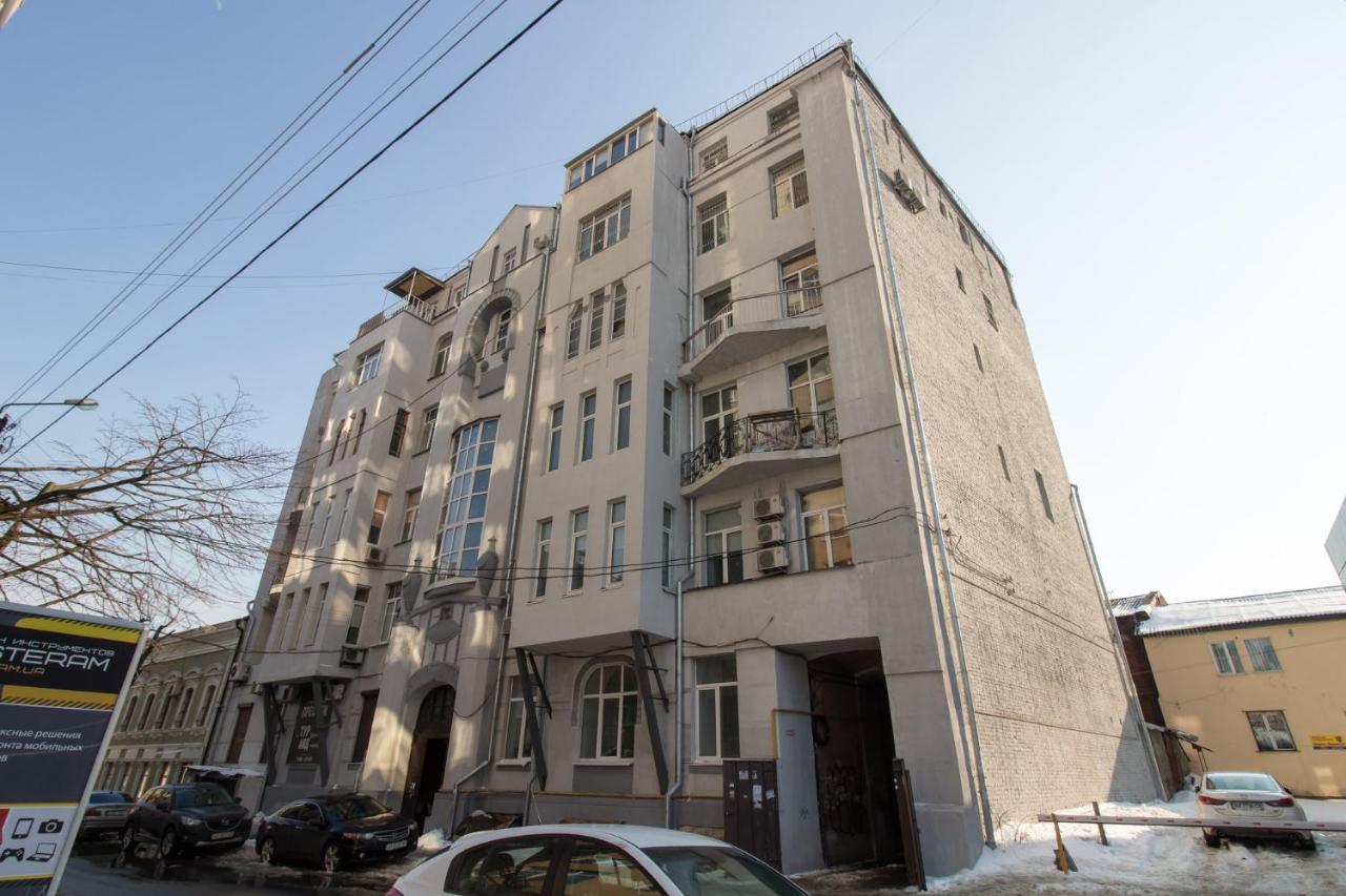 Apartment For Rent In The City Center Of Kharkiv K18 Elinaflats Экстерьер фото